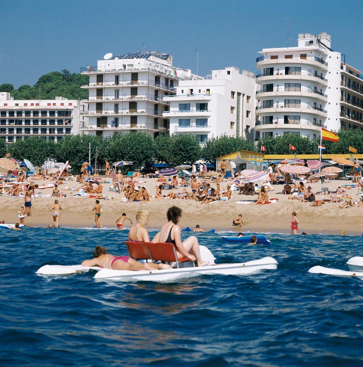 Hotel Fragata Calella Eksteriør bilde